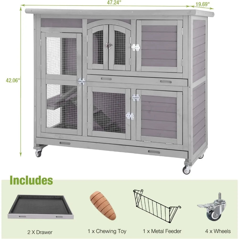 Rabbit Hutch Indoor/Outdoor