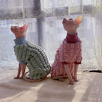Elegant Warm Sphynx Cat Turtleneck