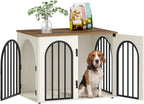 31.5'' Wooden Dog Crate