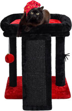 Small Gothic Cat Tree