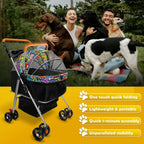Foldable Pet Stroller