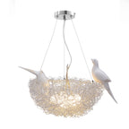Bird Nest Chandelier LED