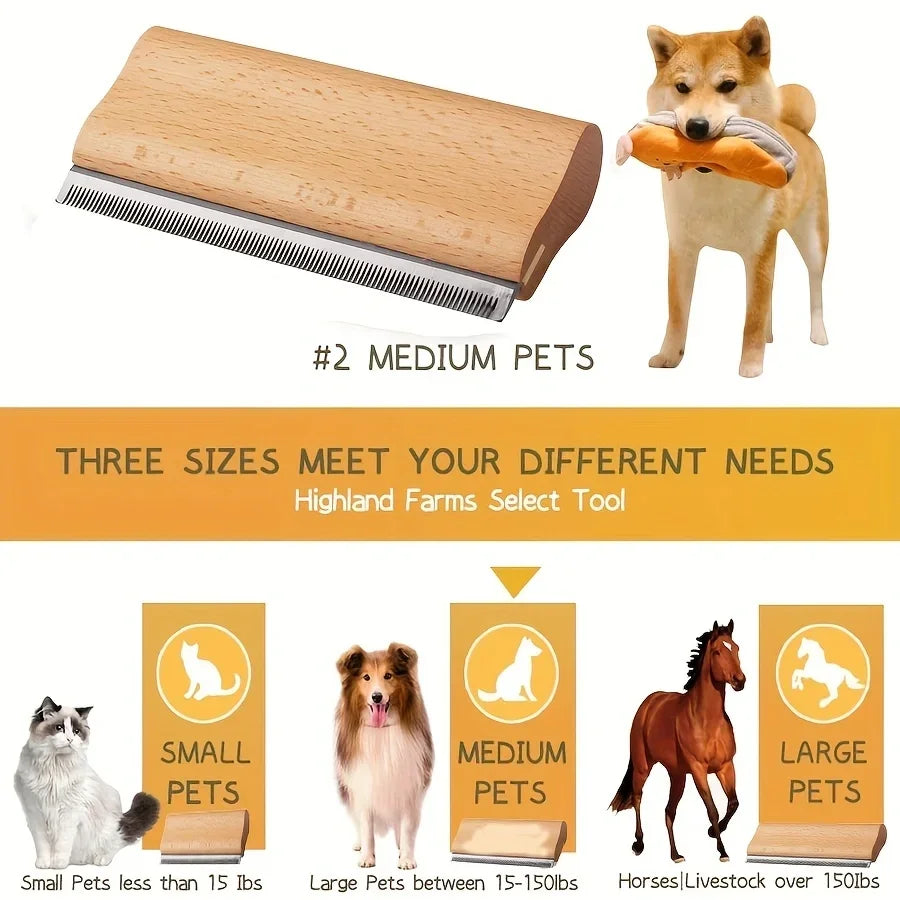 Cat/Dog/Horse Shedding Tool