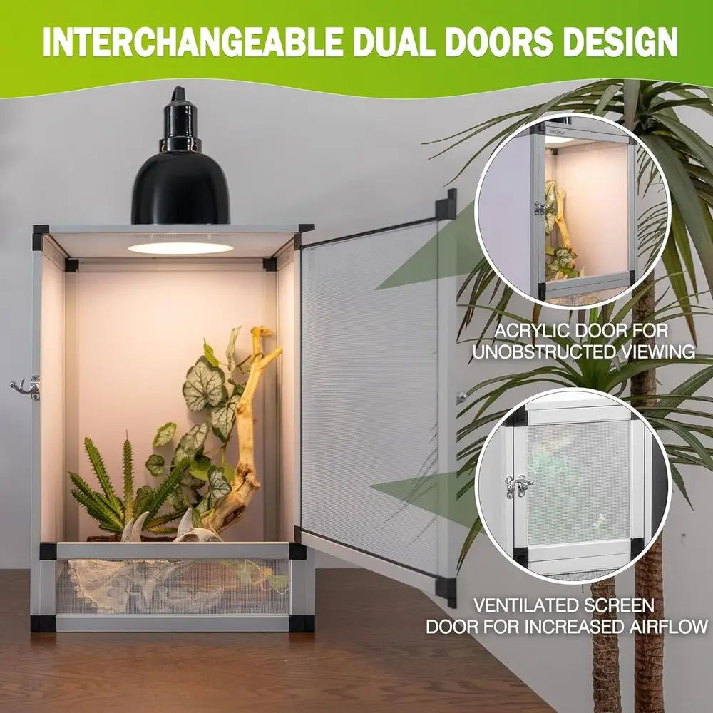 Hybrid Reptile Enclosure
