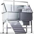 46" Dog Washing Station