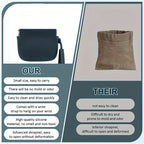 Portable Silicone Dog Treat Bag
