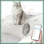 Automatic Self-Cleaning Cat Litter Box