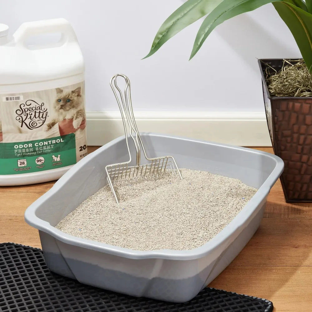 4-Pack Clumping Clay Litter