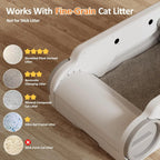 Automatic Self-Cleaning Cat Litter Box