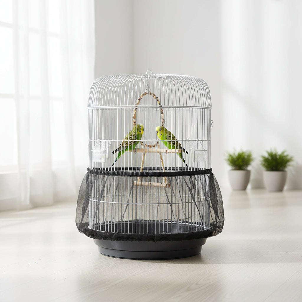 Bird Cage Cover seed Catcher