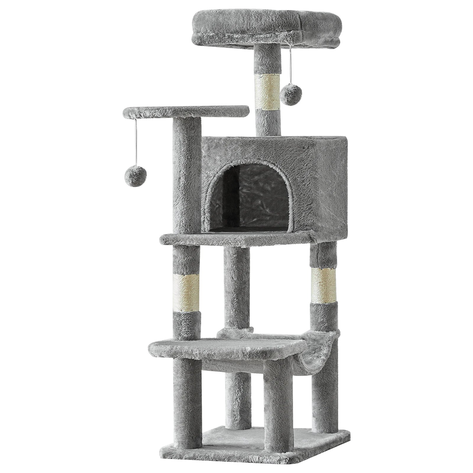 44In Cat Tree Tall Tower