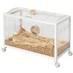Hamster Cage with Wheels