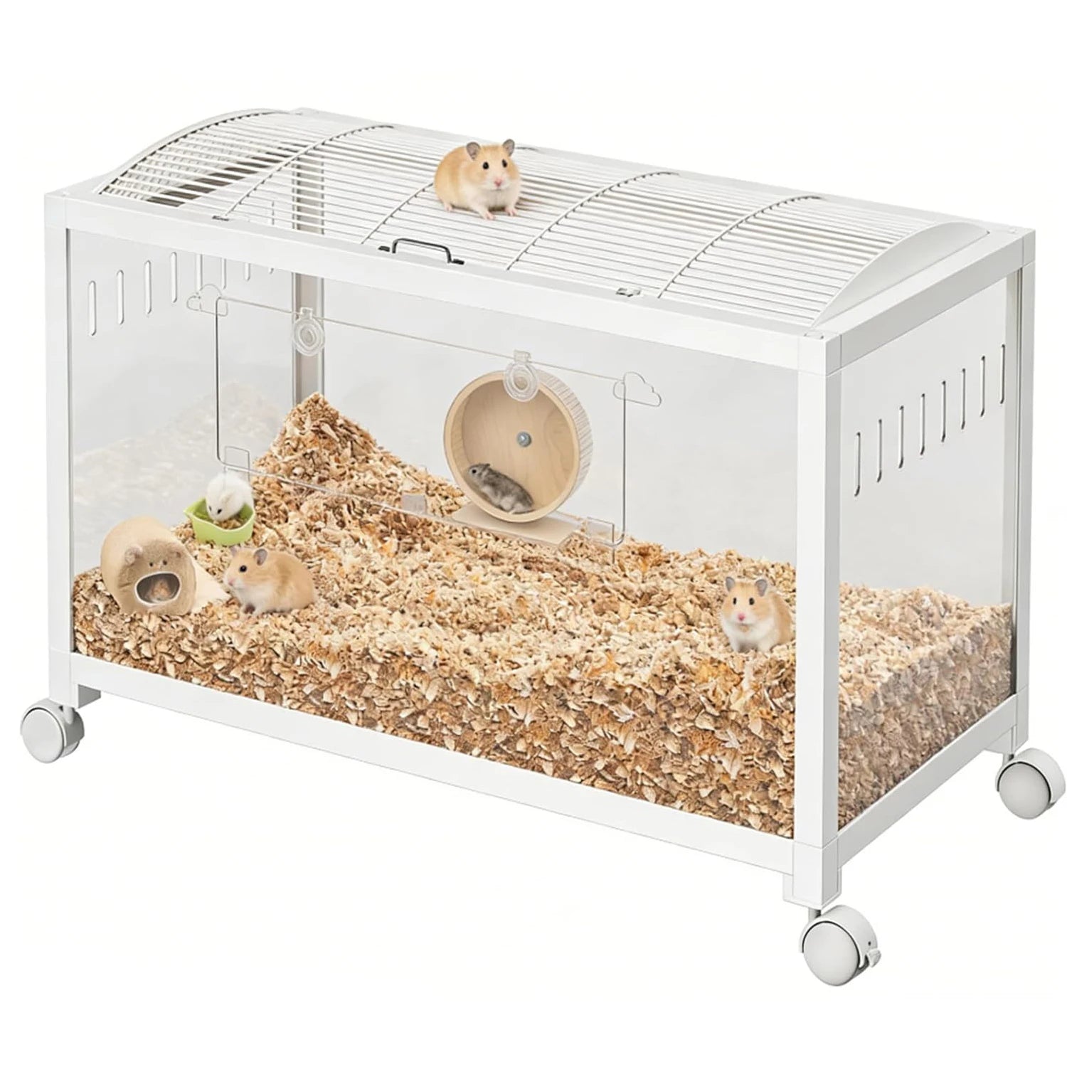 Hamster Cage with Wheels