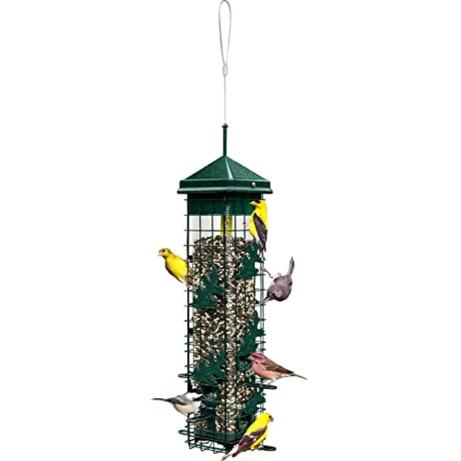 Squirrel-Proof Bird Feeder
