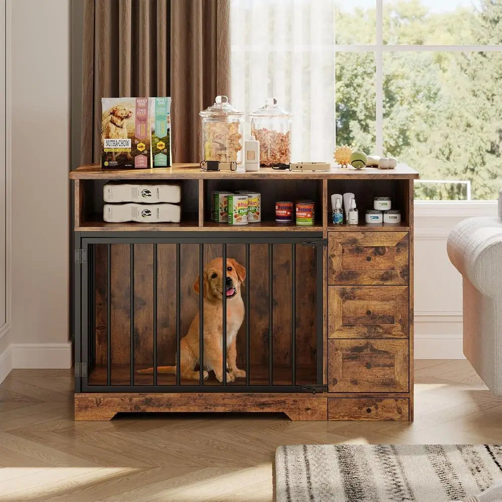 Multi-Functional Dog Crate