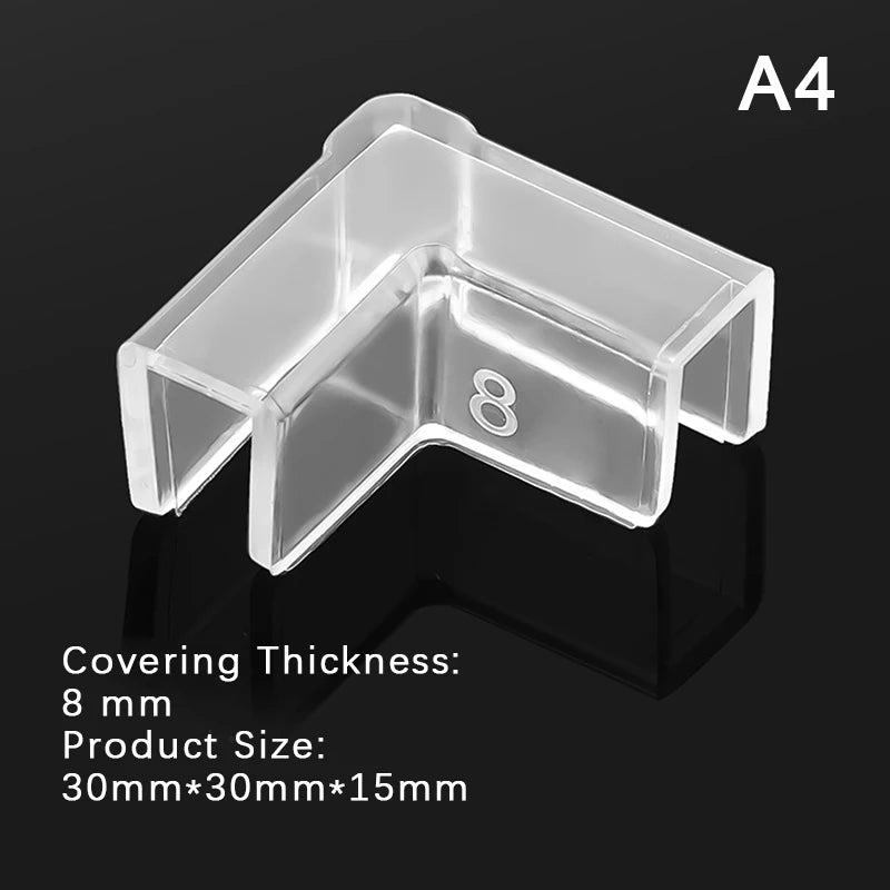 Silicone Fish Tank Corner Protector