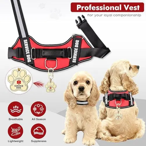Service Dog Vest & ID Cards