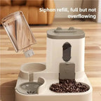 Dog/Cat Automatic Feeder/Waterer Set