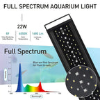 Auto On Off LED Aquarium Light