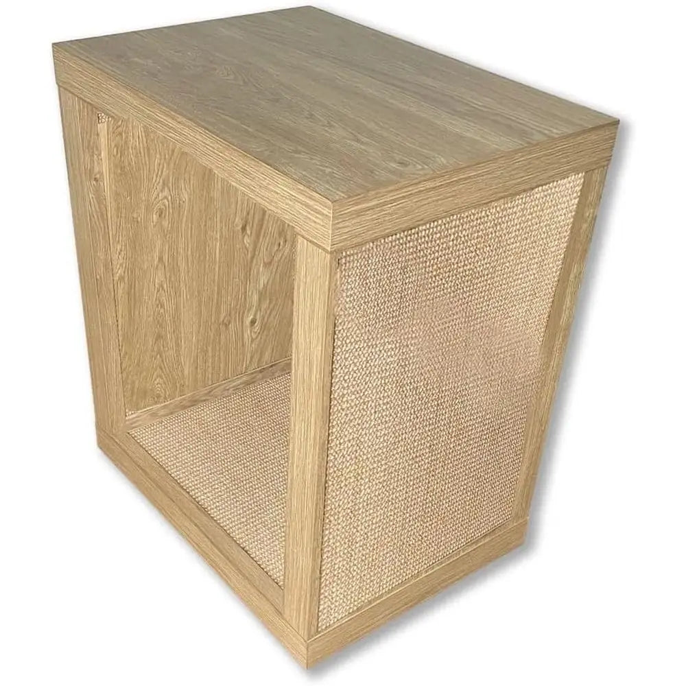 Wooden Cat Scratch Table