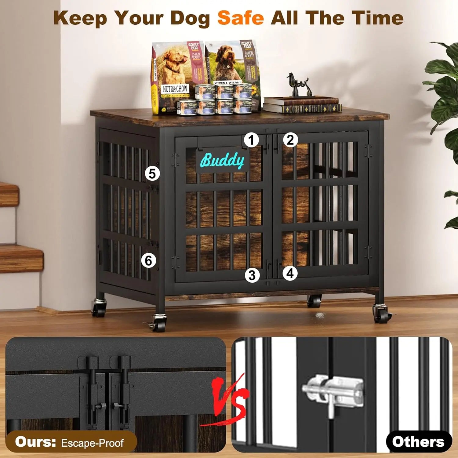 33"/27" Dog Crate