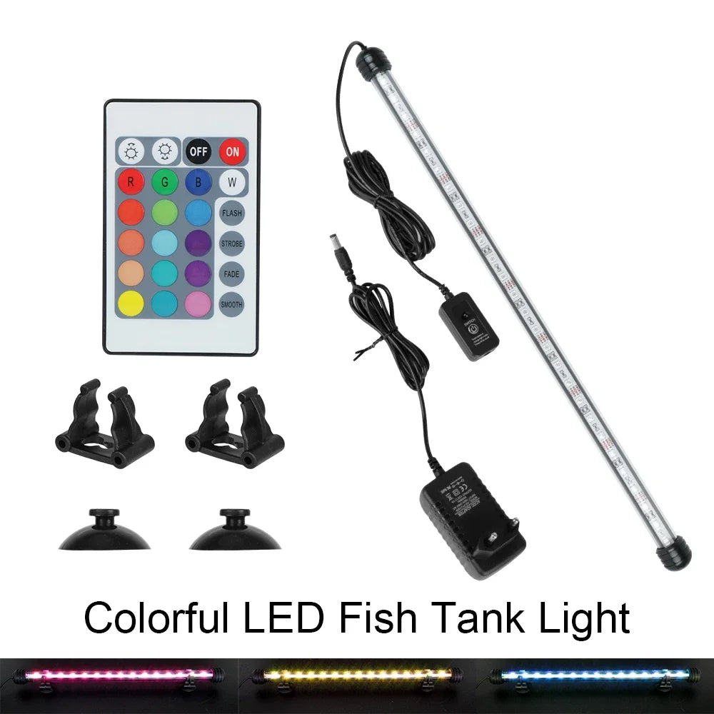 Fish Tank Light Bar Submersible Lamp