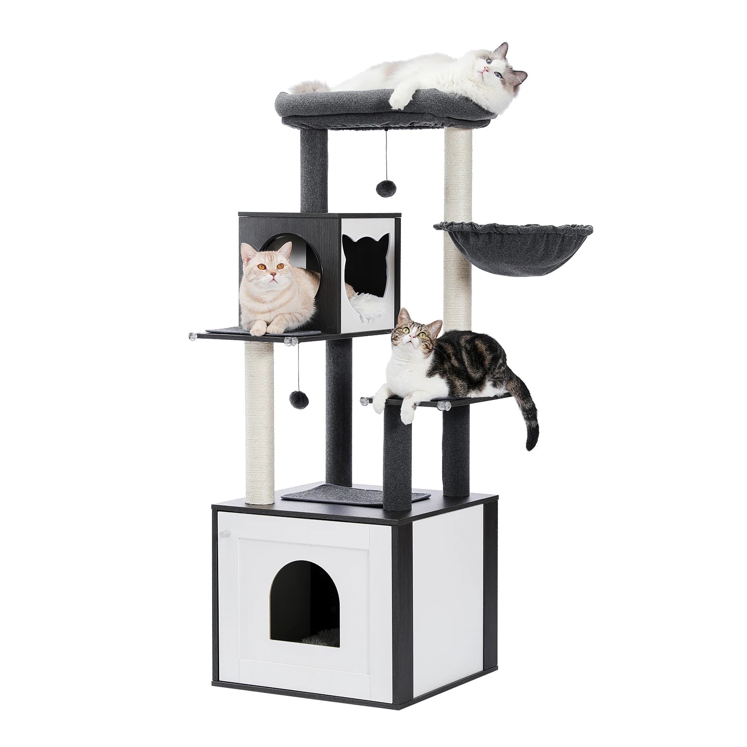 Multi-Level Cat Tree