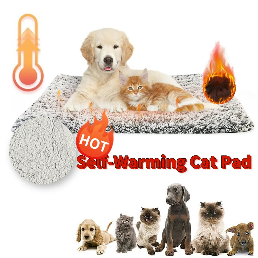 Self-Heating Cat/Dog Bed