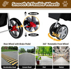 Foldable Pet Stroller