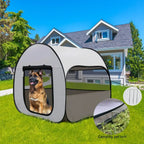Pop-Up Dog Kennel