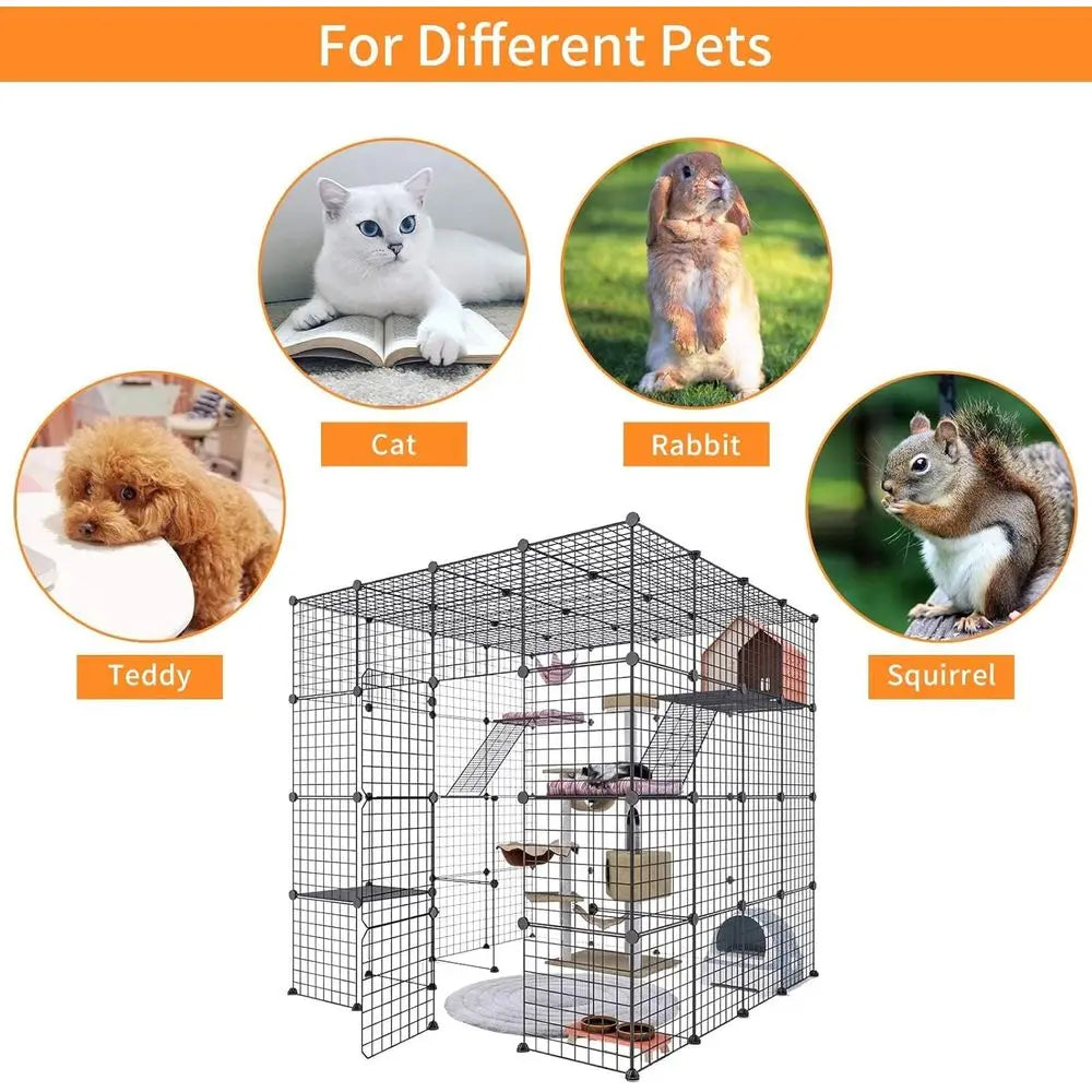 Large Cat Cage