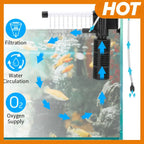 3 in 1 Mini Aquarium Filter