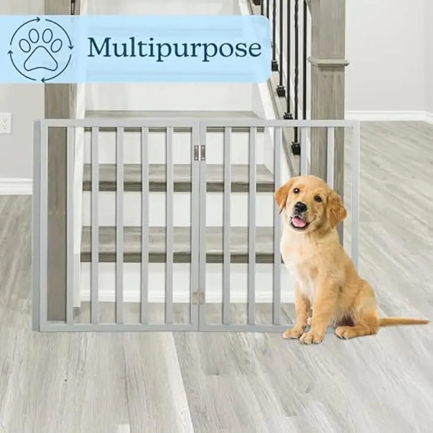 3-Panel Foldable Gate