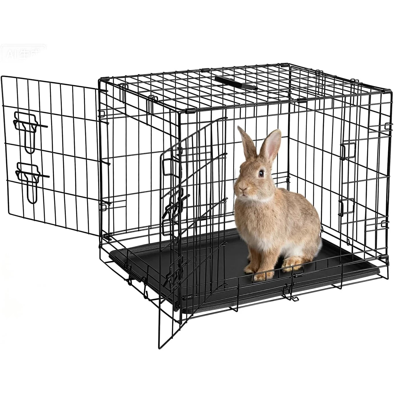 Rabbit Cage Folding Small Crate