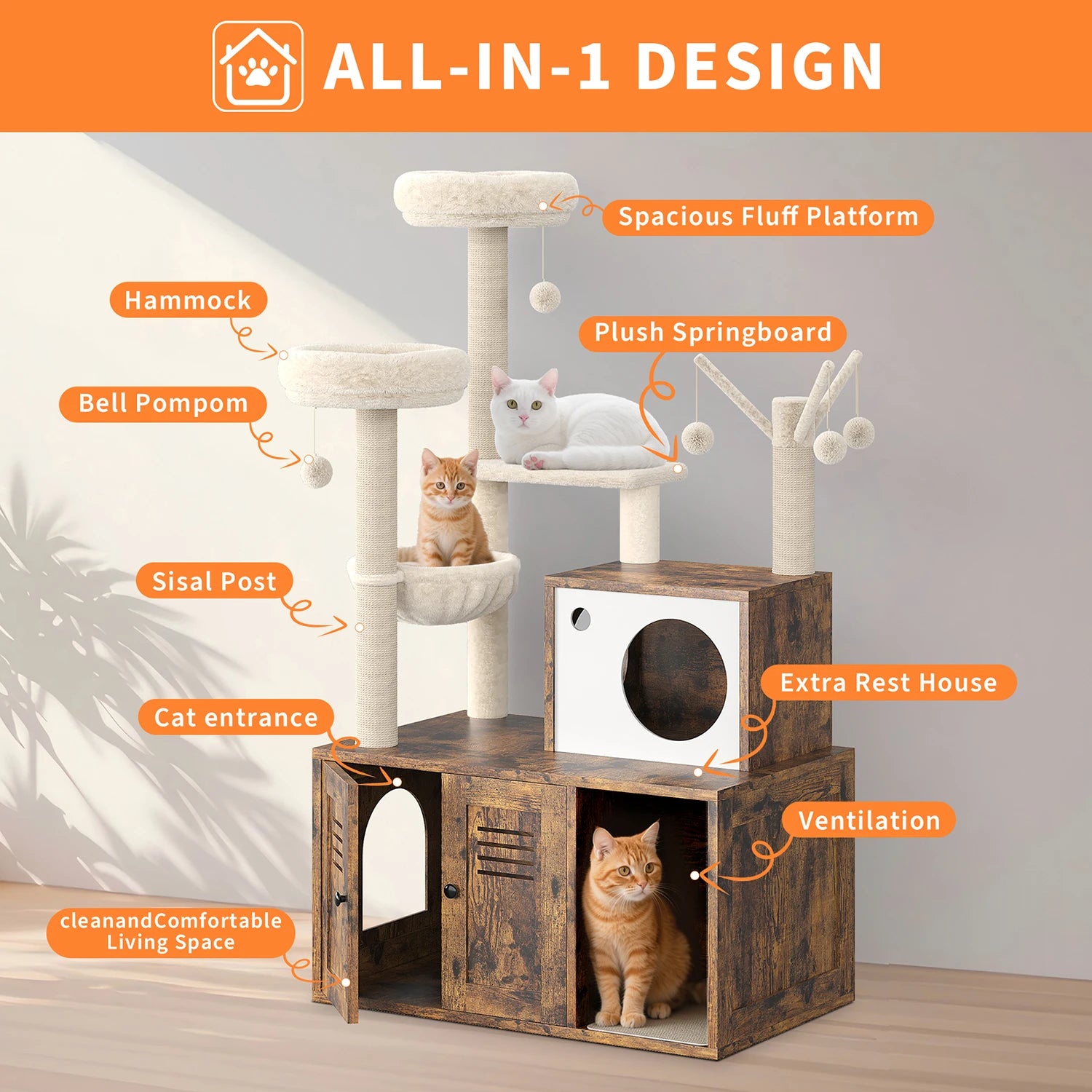 Litter Box Enclosure