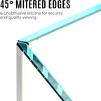 Clear Low Iron Glass Rimless Aquarium