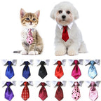 Pet Dog/Cat Formal Necktie Tuxedo Bow