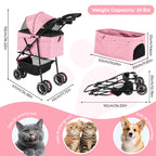 Stroller For Small Dogs/Cats