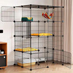 Large Cat Cages 47.2 In Enclosures