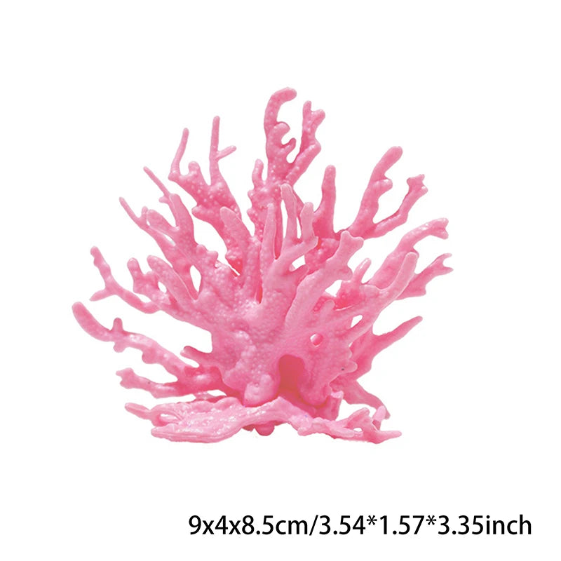 Coralline Artificial Fish Tank Decorations