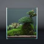 Rimless Aquarium Tank, 6.6 Gal.
