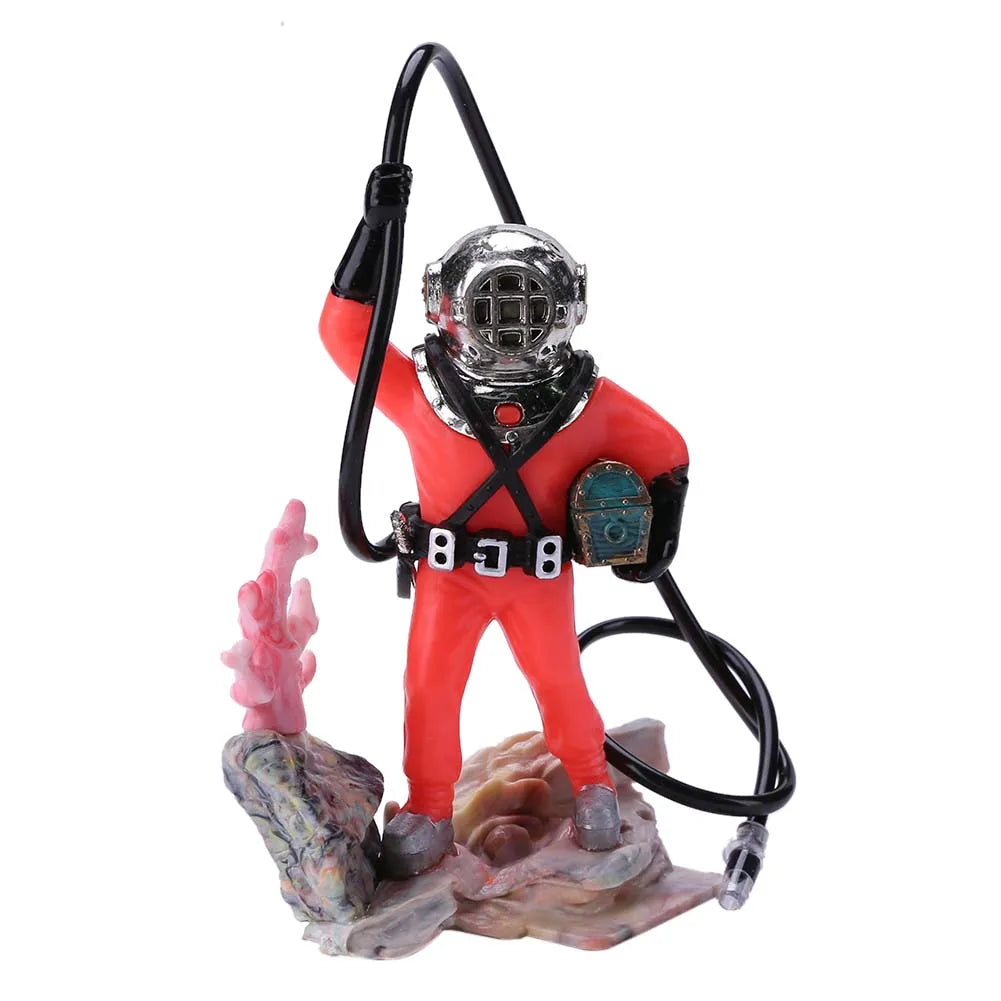 Underwater Landscape Diver