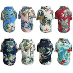 Hawaiian Style Pet Dog Clothes
