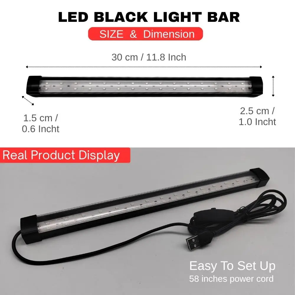 1 Set Glow In The Dark Light Bar