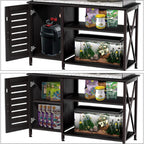 Fish Tank Stand, 55-75 Gallon