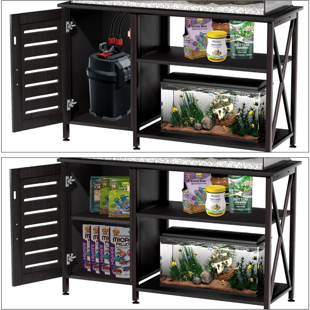Fish Tank Stand, 55-75 Gallon