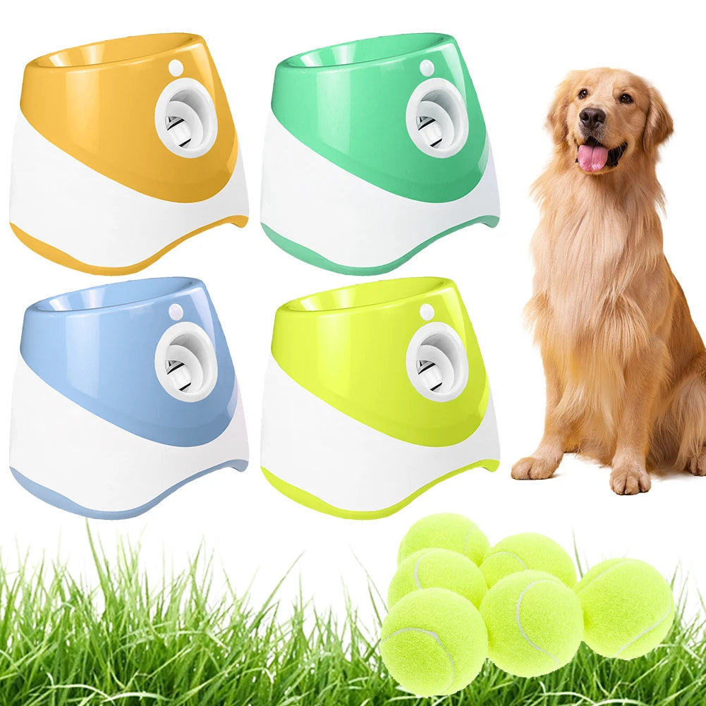 Mini Tennis Throwing Machine