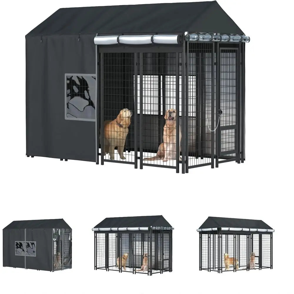 Outdoor Dog Kennel Cover