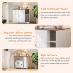 Cat Litter Enclosure