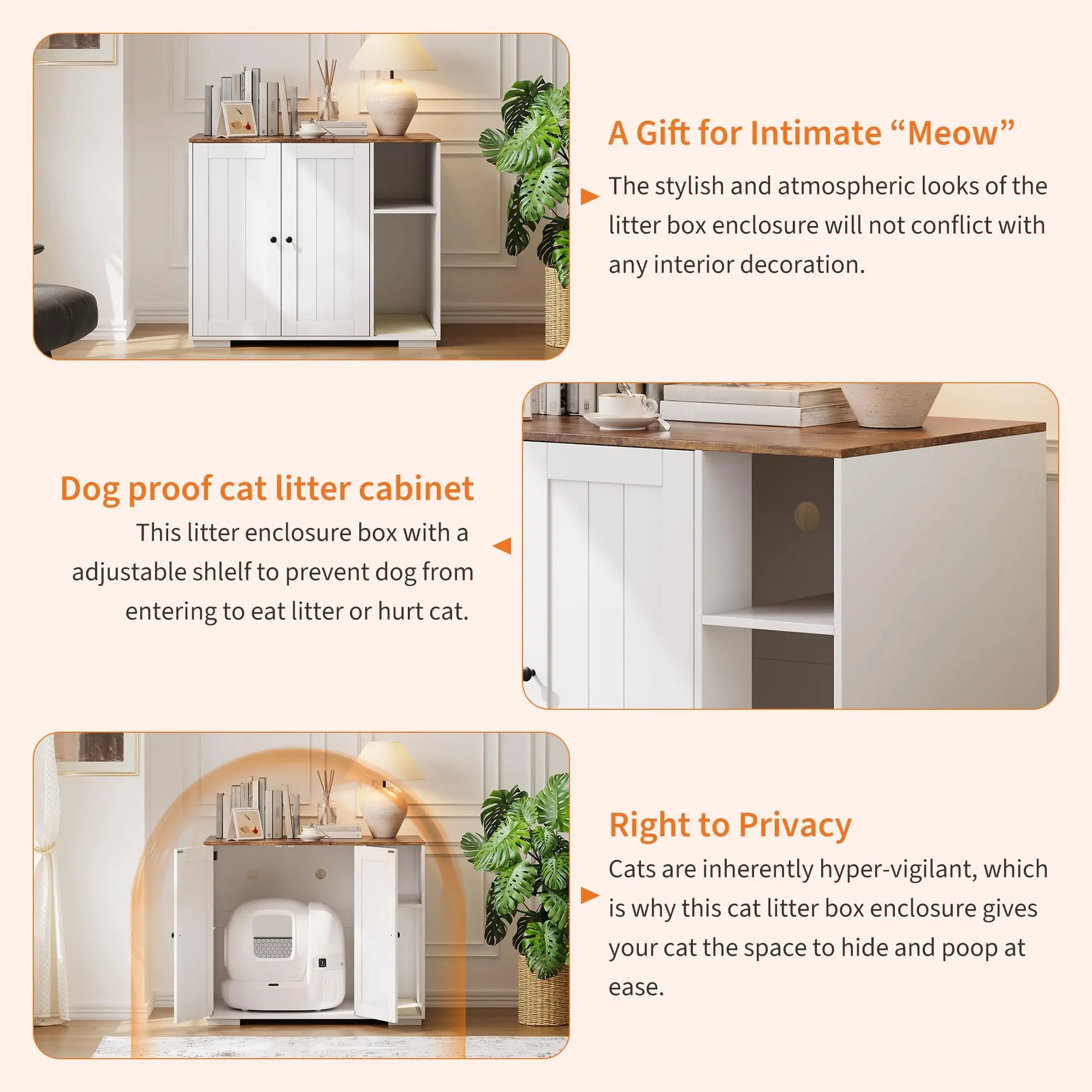 Cat Litter Enclosure